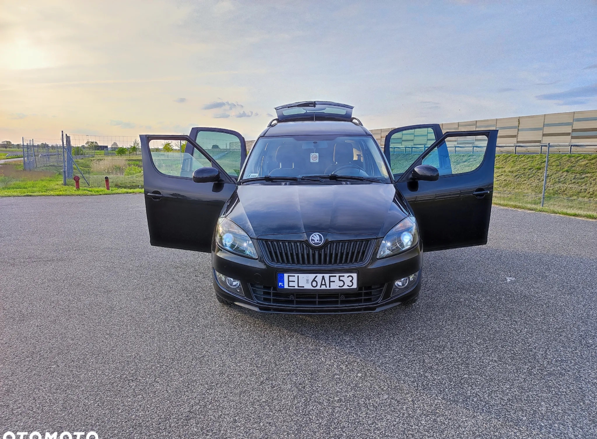 Skoda Roomster cena 28100 przebieg: 177200, rok produkcji 2015 z Łódź małe 562